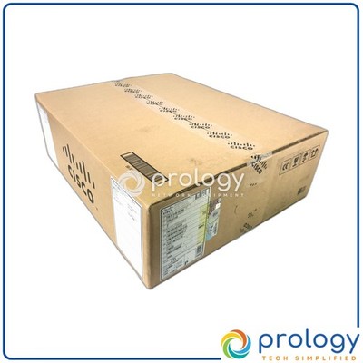 New Cisco C9200L-24P-4G-E Catalyst 9200L 24-port PoE+, 4 x1G, Network Essentials