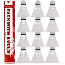 EAGLES Badminton Birdies - Plastic Bedminton Shuttlecocks for Softball/Baseba...