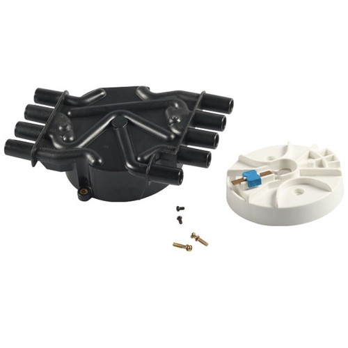 Perfect Fit Replacement FLAT DISTRIBUTOR CAP ROTOR for MerCruiser V8 MPI - Picture 2 of 8