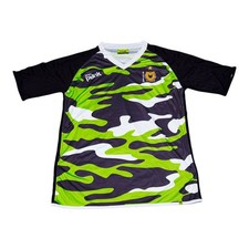 Official MK Dons Sport Punk Training Shirt | Camoflauge | Rare Retro Football XL