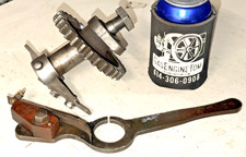 Cam Timing Gear & Timer 2HP WITTE Headless Style Hit Miss Gas Engine