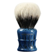 MASETO Classic Wet Shaving Brush 30mm Manchurian Two Band Finest Badger Hair