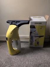 KARCHER WV1 Window Vac Cleaner With Glass Cleaner Concentrate