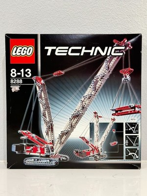 8288 SEALED NEW SUPER RARE!!! SET THE LEGO TECHNIC: Crawler Crane (8288)
