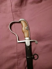 GERMAN WW1 Officer's Calvary SWORD w/SCABBARD Marked Robert Klaas Solingen