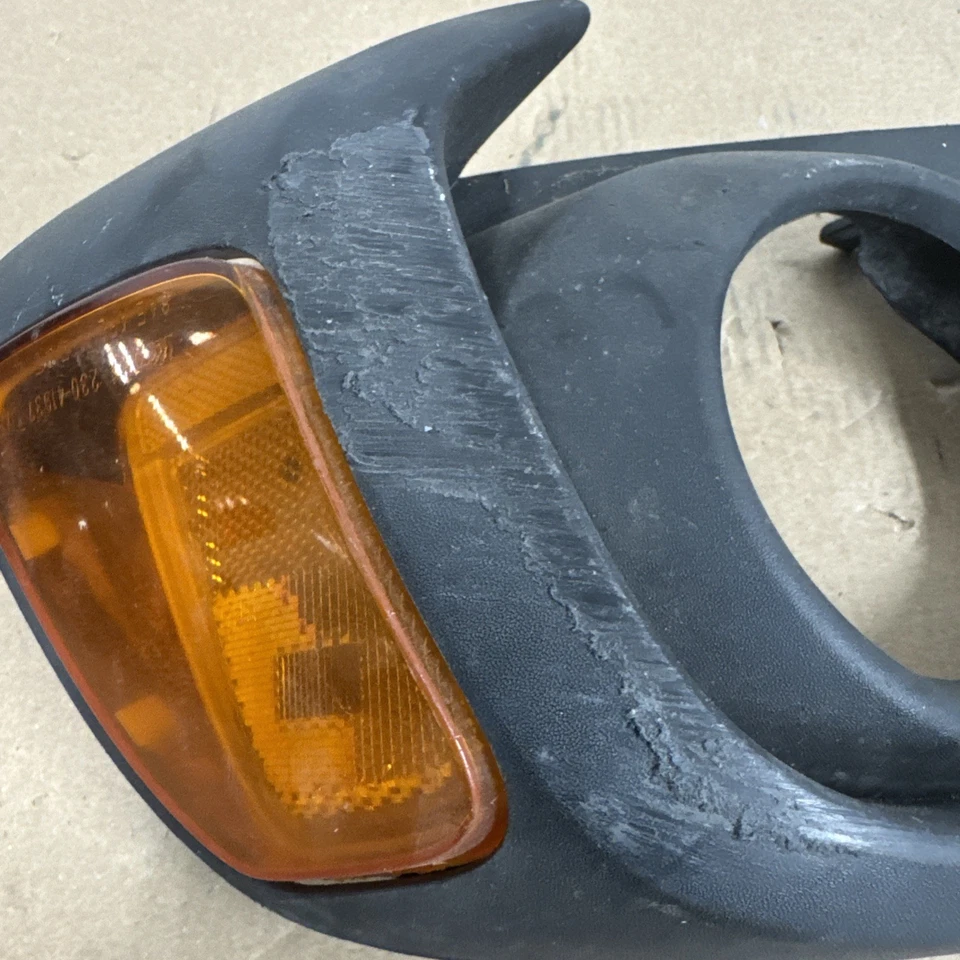 Mazda 2013-2015 MX-5 Miata Left Fog Light Trim Bezel NP06-50-C21A - Image 4 of 4