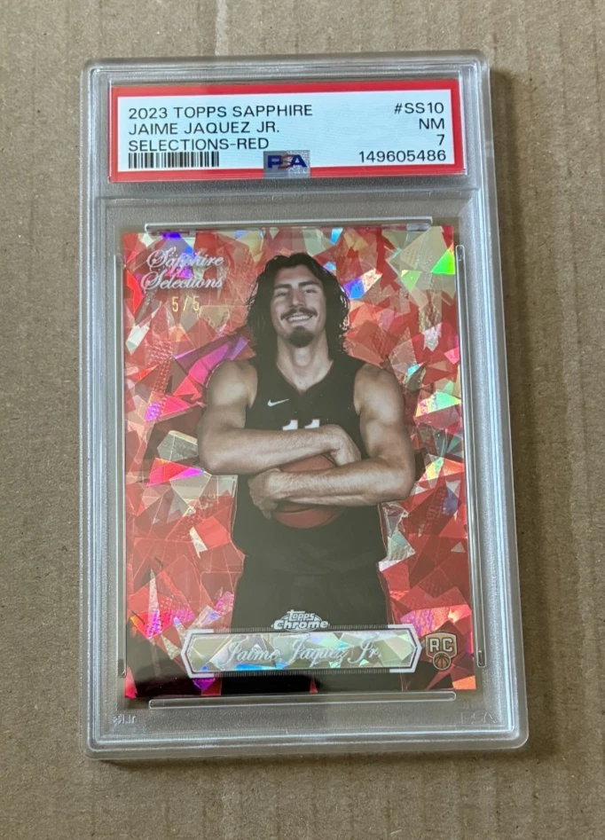 Jaime Jaquez Jr. Trading Cards for sale | eBay