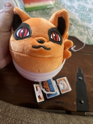Zuru Anime Pop KURAMA Naruto Plush 5'' Collectible Mystery Plush Surprise Toy