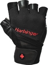 Pro Harbinger Weightlifting Gloves Small
