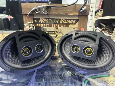 ALTEC LANSING ALS 693 6x9 speakers vintage old school whit new