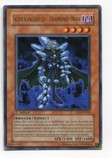 Yu-Gi-Oh! Schicksalsheld Diamond Dude Rare EOJ-DE003