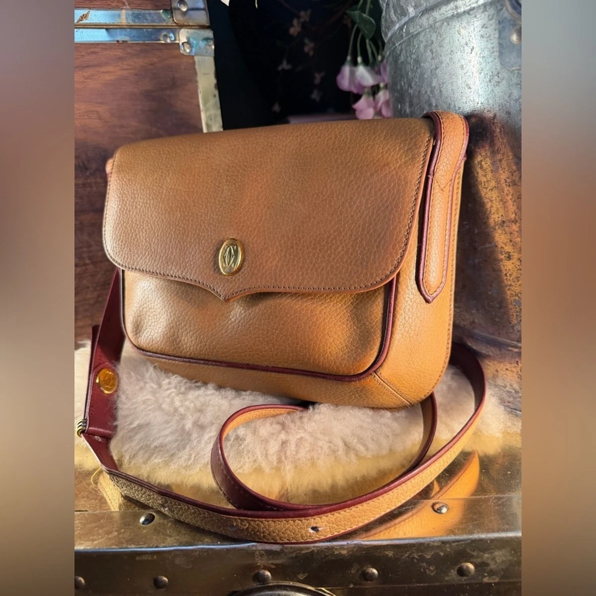 Cartier Brown Bags & Handbags for Women for sale | eBay