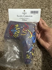 ⛳️ Scotty Cameron  Mardi Gras  Blade Putter Cover ⛳️