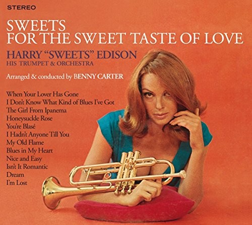 HARRY SWEETS EDISON - SWEETS FOR THE SWEET TASTE OF - CD - P4z - Image 4