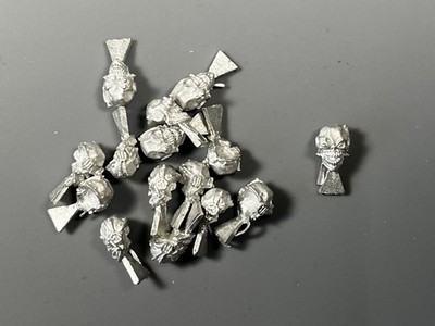 Noise Marine ''Head 1'' | Warhammer 40k | OOP | Oldhammer | Metall