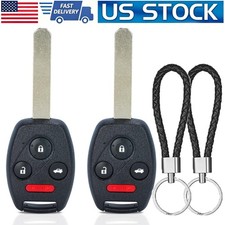 2 For 2006- 2008 2009 2010 2011 2012 2013 Honda Civic Remote Key Fobn5f-s0084a
