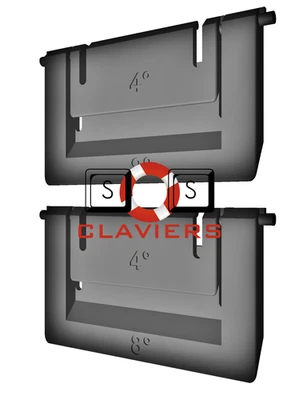 Logitech G Pro X TKL Lightspeed Keyboard Spare Replacement Tilt Leg Stand Feet