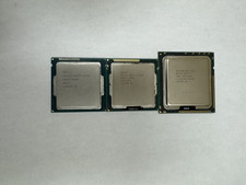 LOT OF 3 VARIOUS INTEL CORE i7-4770K/2600K/920 CPU PROCESSORS