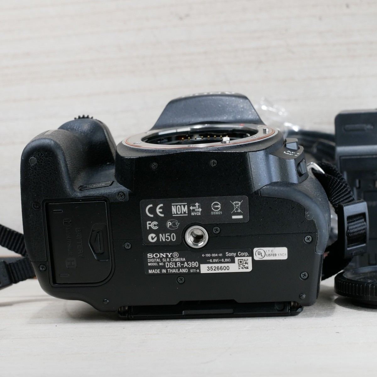 Sony Alpha DSLR-A390 Digital SLR Camera Black (Body Only