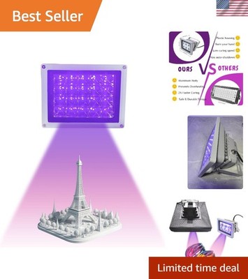 Professional DIY UV Curing Station - High-Power Light for Efficient 3D Printing