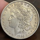 1885 P Morgan Silver Dollar ~ CIRCULATED ~ 90% Silver $1