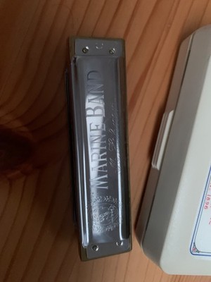 Mundharmonika Hohner Marine Band 1896/20 C - fast gar nicht benutzt