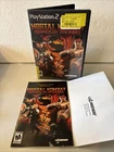 Mortal Kombat: Shaolin Monks (Sony Playstation 2, PS2) Complete CIB Tested