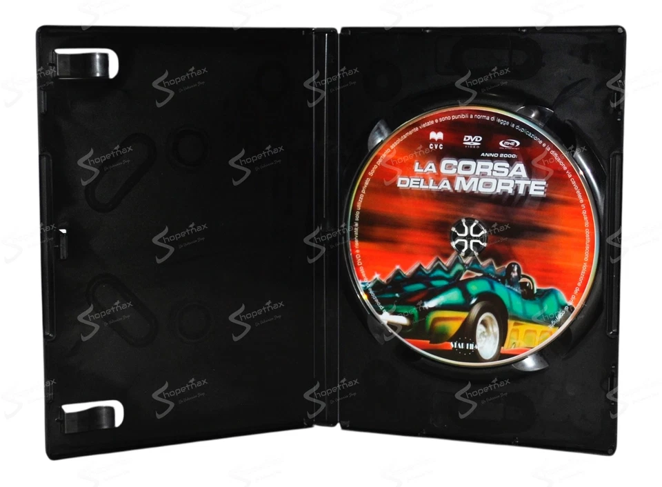 Anno 2000 La Corsa della Morte DVD 1975 Death Race P. Bartel Sylvester Stallone - Immagine 4 di 4