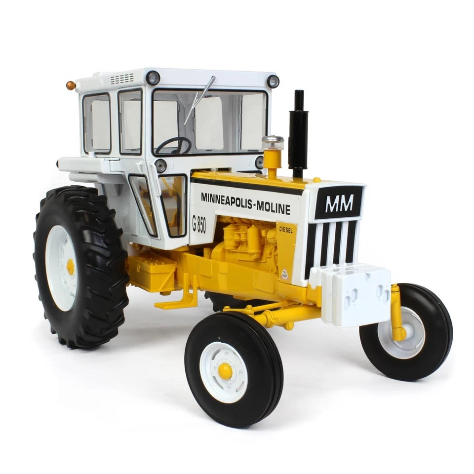 1/16 Alto Dettaglio Minneapolis Moline G850 WF Diesel W/Fabbrica Oliver Cabina - Immagine 2 di 4
