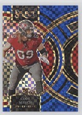 2023 Panini Select Premier Level Blue Prizm /149 Cody Mauch #133 3hd