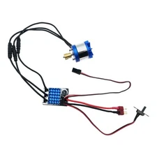 2830 2100kv Outrunner Motor and AM32 45A ESC for MN128 1/12 RC Car Parts