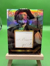 JOHN CABOT Written Relic 2025 Pieces Of The Past Pirates Edition