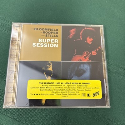 Super Session by Kooper, Al / Bloomfield, Mike / Stills, Stephen (CD, 2003) Used