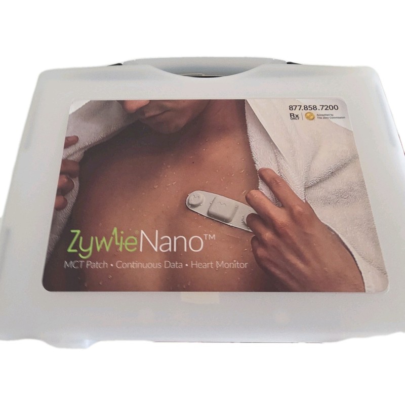 Zywie NANO MCT PATCH , Continuous Data,  HEART MONITOR