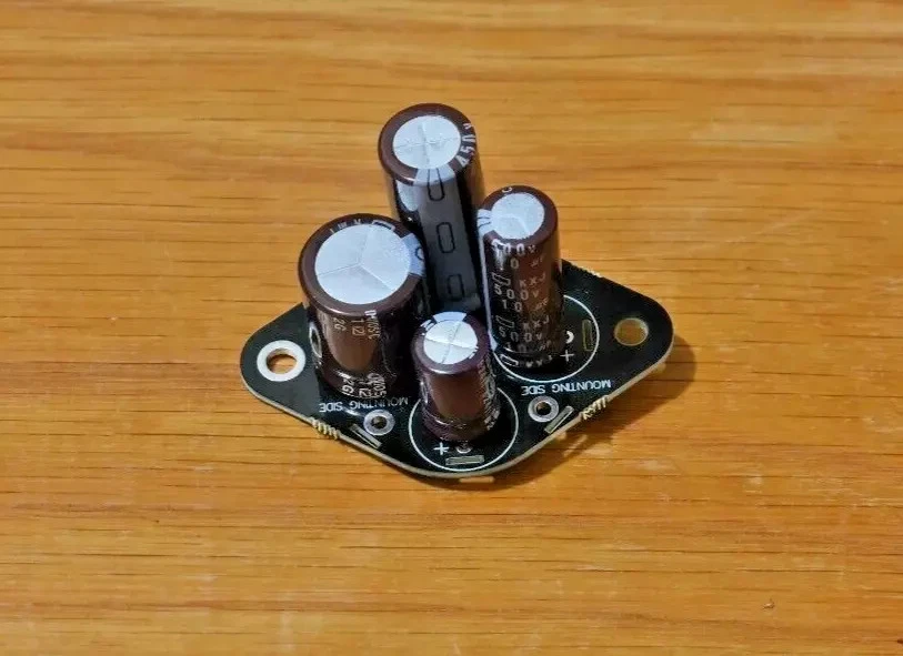 Tranvía D201 Restauración Recapitulación Reparación Actualización Reconstrucción Kit Filtro Condensador Foto 4 de 4