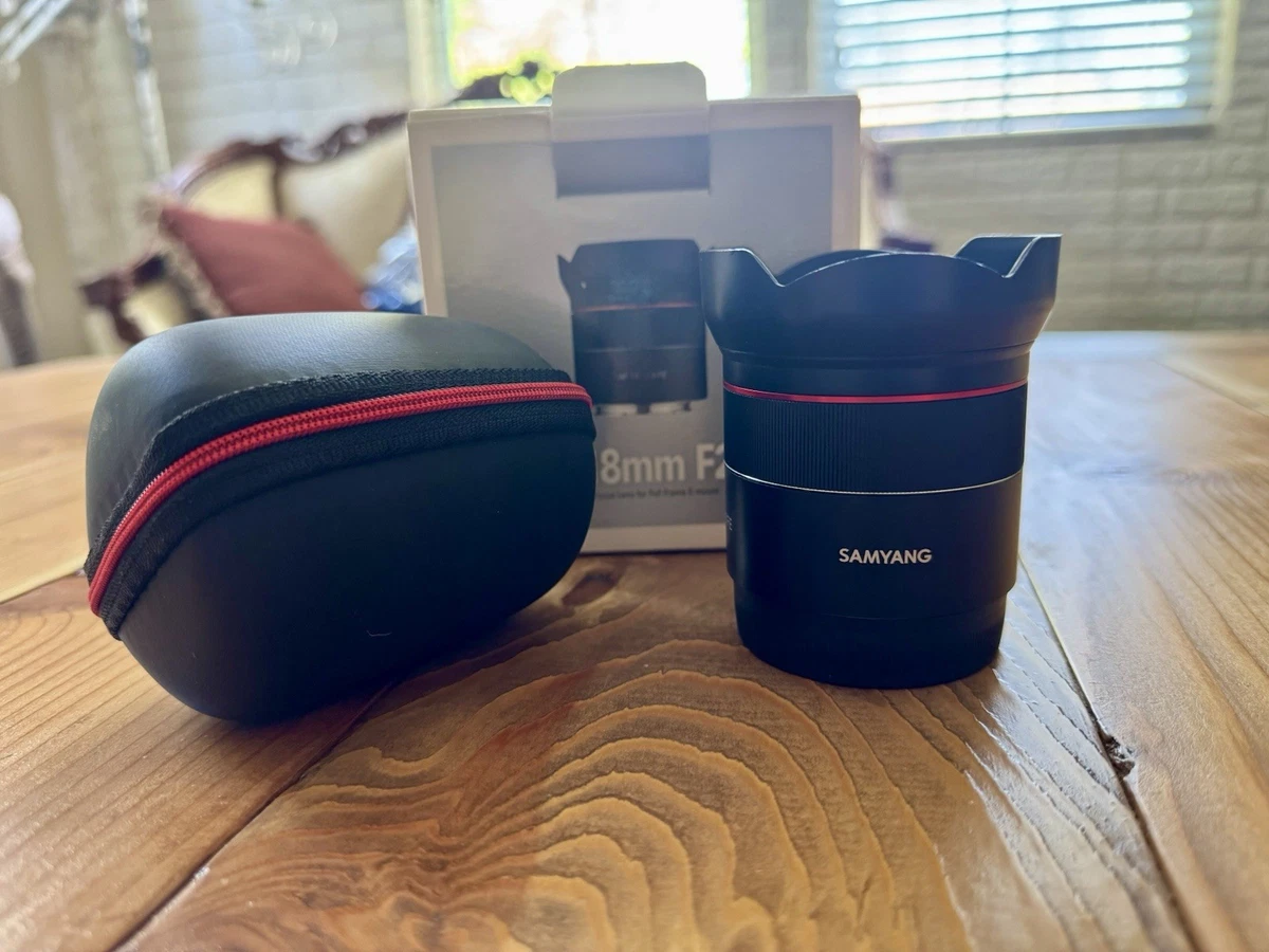 Samyang f/2.8 Camera Lenses 18mm Focal for sale | eBay