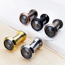 220° Door Viewer Peephole HD Glass Lens Wide Angle Security Door Spy Hole Viewer