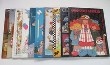 Lot of 10 Vintage Tole Painting Books Various...