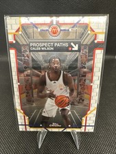 2025 Topps Chrome McDonald's All American Prospect Paths Caleb Wilson #PP-10