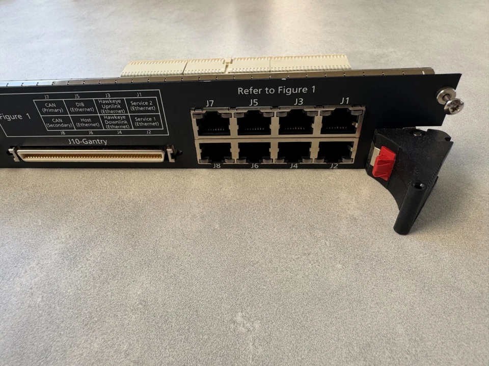 AMAT GCU I/O BOARD PN PCB.0000562_01 (Alternate label E11278-44-101_C)-Pre owned - Image 4 of 4