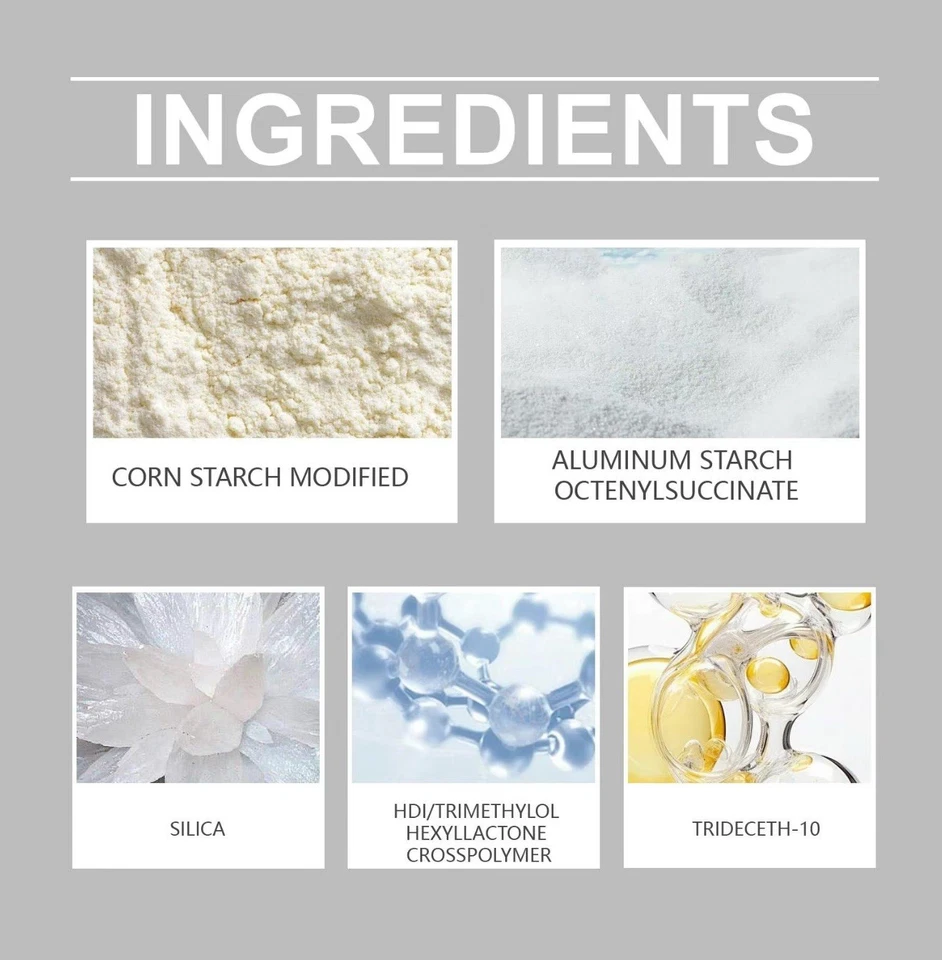 Polvo para cabello con textura para hombre - fácil aplicación, agrega volumen y agarre instantáneamente para un aspecto elegante Foto 3 de 4