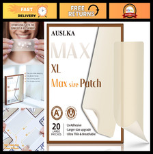 Large Hydrocolloid Zit Patches XL - 20 Strips for Blemish Breakouts - Acne Dots