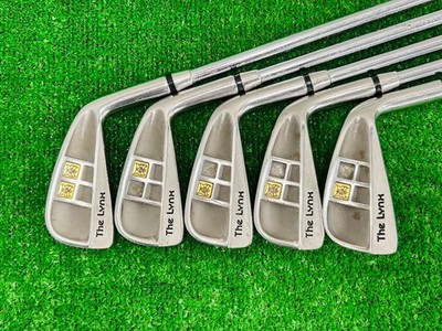 Lynx The Lynx Eisensatz 3-9+PW+SW RH Garantie Nr.87691 Regular Flex Stahl EL6938