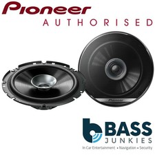 Pioneer 560W 17cm Dual Cone Front Rear Door Speaker Kit For Suzuki Swift 2005 On