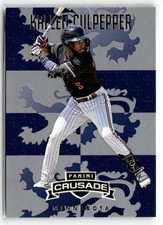 Kaelen Culpepper 2025 Panini Crusade Silver Minnesota Twins #124