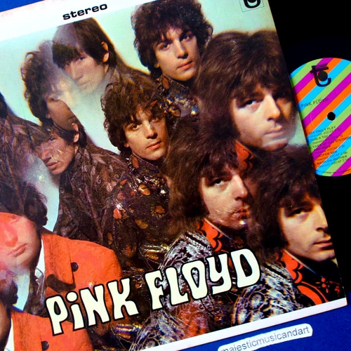 ORIGINAL 1967 RAINBOW LABEL PINK FLOYD FIRST VINYL LP SYD BARRETT RARE