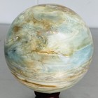 Natural amazon stone quartz ball crystal sphere healing 1680G (3.7LB) — photo 7