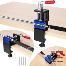 3-in-1 Golf Shaft Clamp,Aluminum Golf Club Regripping A-Golf Shaft Clamp