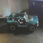 Red Line Club Hot Wheels Ford Bronco Wildtrak 2021 1:64 Diecast Blue