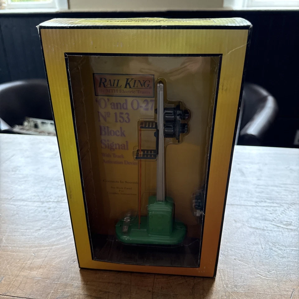 MTH No 153 Block Signal - Image 2 of 3